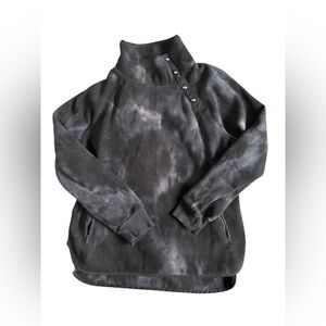 GreenTea Black Textured Jacket